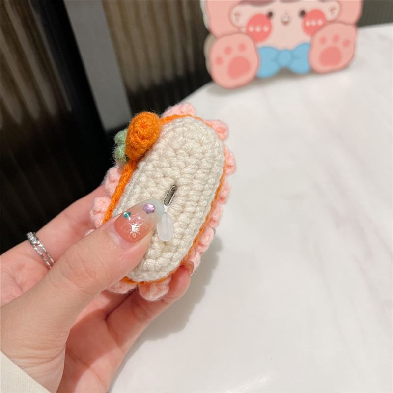 Rabbit Knit AirPods / Pro Earphone Case Skin