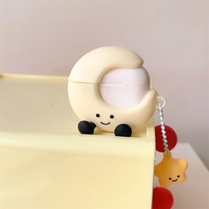 Moon Star Charm AirPods / Pro Earphone Case Skin