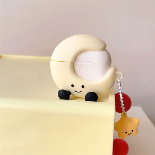Moon Star Charm AirPods / Pro Earphone Case Skin