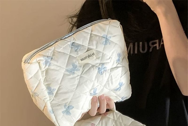 Bow Makeup Bag (Various Designs) / Set