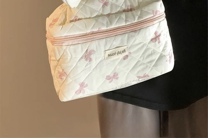 Bow Makeup Bag (Various Designs) / Set