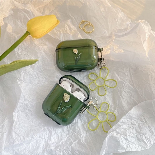 Floral Print AirPods/ Pro Case