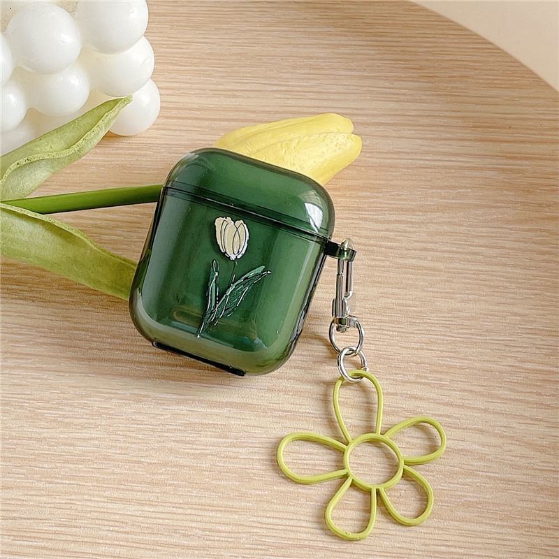 Floral Print AirPods/ Pro Case