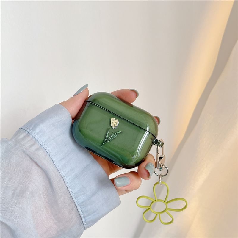 Floral Print AirPods/ Pro Case