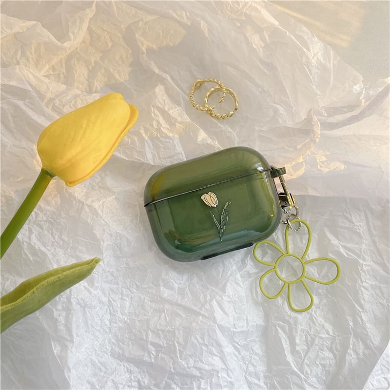 Floral Print AirPods/ Pro Case