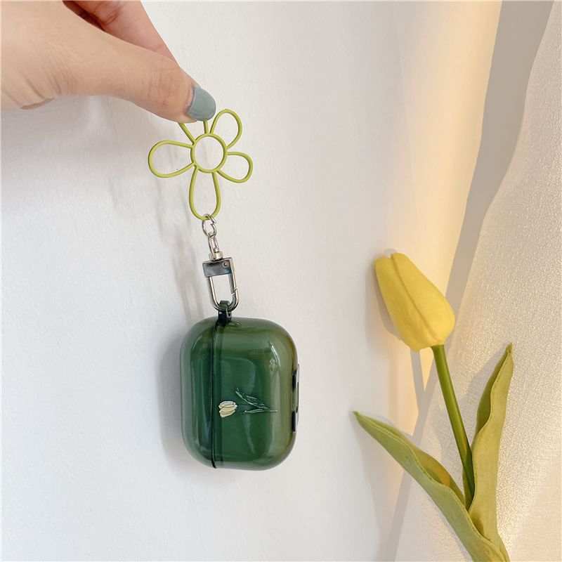 Floral Print AirPods/ Pro Case