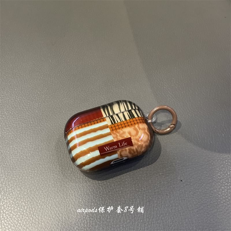 Panel AirPods / Pro Earphone Case Skin / Lanyard / Set