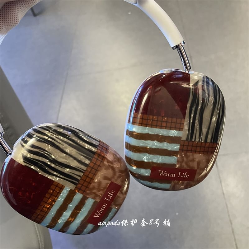 Panel AirPods Max Earphone Case Skin