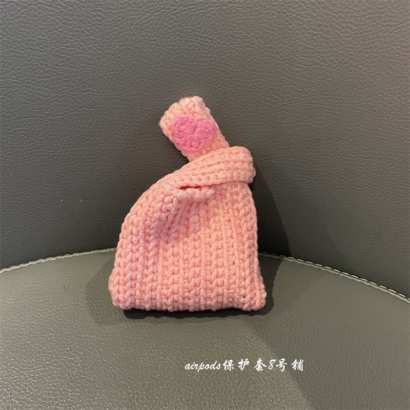 Heart Knit AirPods / Pro Earphone Case Skin