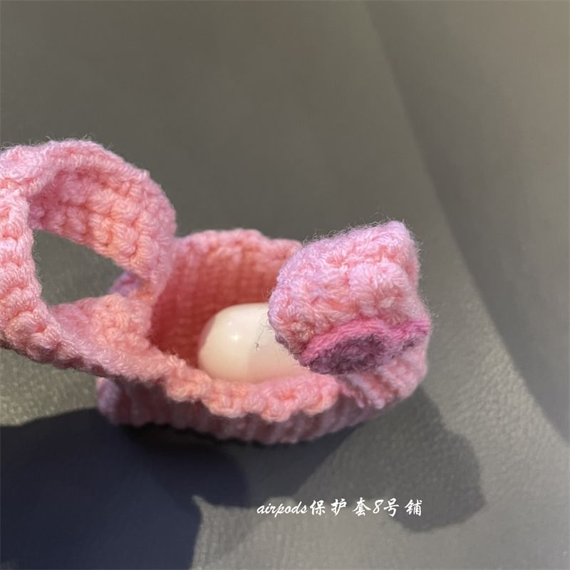 Heart Knit AirPods / Pro Earphone Case Skin