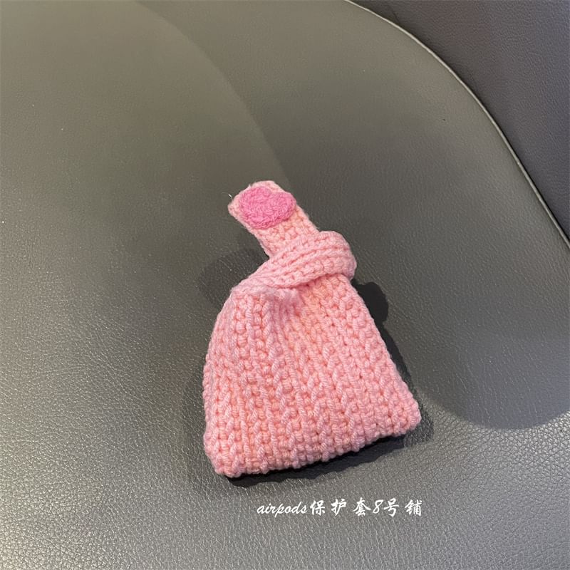 Heart Knit AirPods / Pro Earphone Case Skin