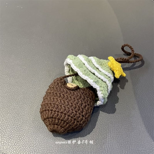 Christmas Tree Knit AirPods / Pro Earphone Case Skin