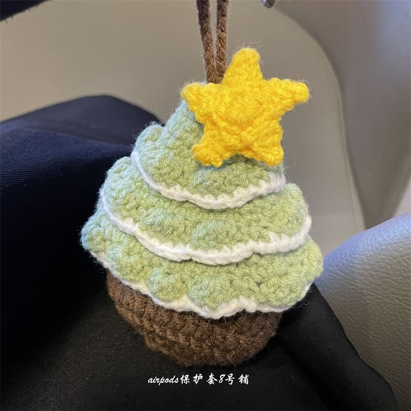 Christmas Tree Knit AirPods / Pro Earphone Case Skin