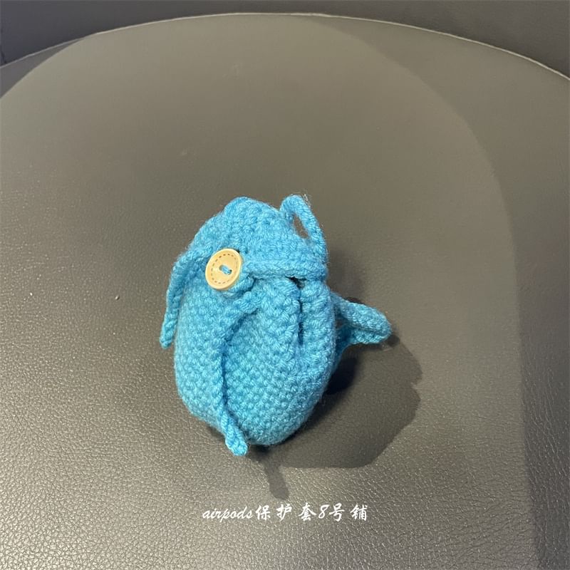 Mini Backpack Knit AirPods / Pro Earphone Case Skin