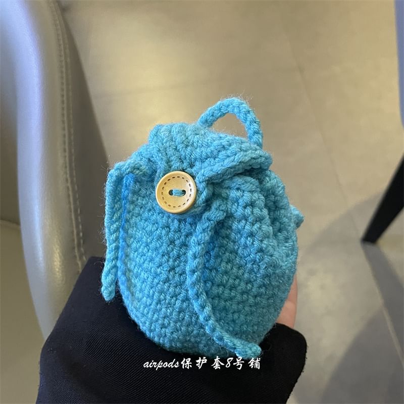 Mini Backpack Knit AirPods / Pro Earphone Case Skin
