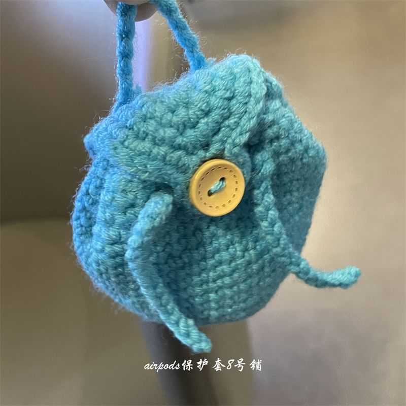 Mini Backpack Knit AirPods / Pro Earphone Case Skin