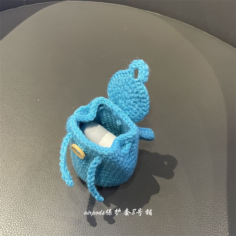 Mini Backpack Knit AirPods / Pro Earphone Case Skin