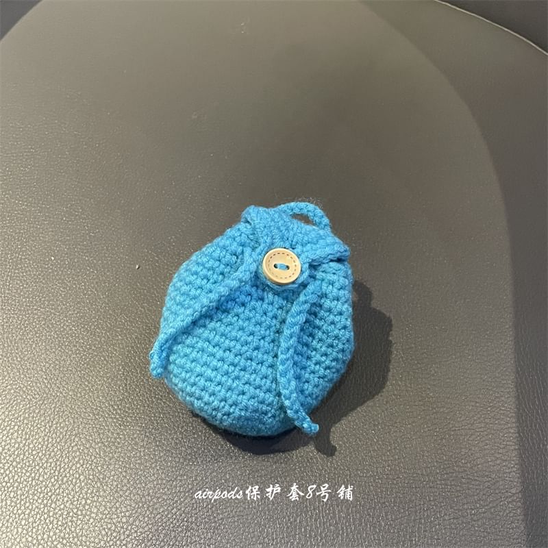 Mini Backpack Knit AirPods / Pro Earphone Case Skin