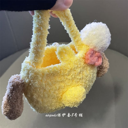 Mini Handbag Chenille AirPods / Pro Earphone Case Skin