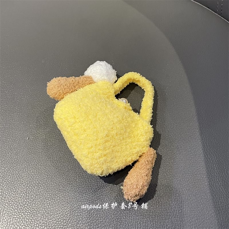 Mini Handbag Chenille AirPods / Pro Earphone Case Skin