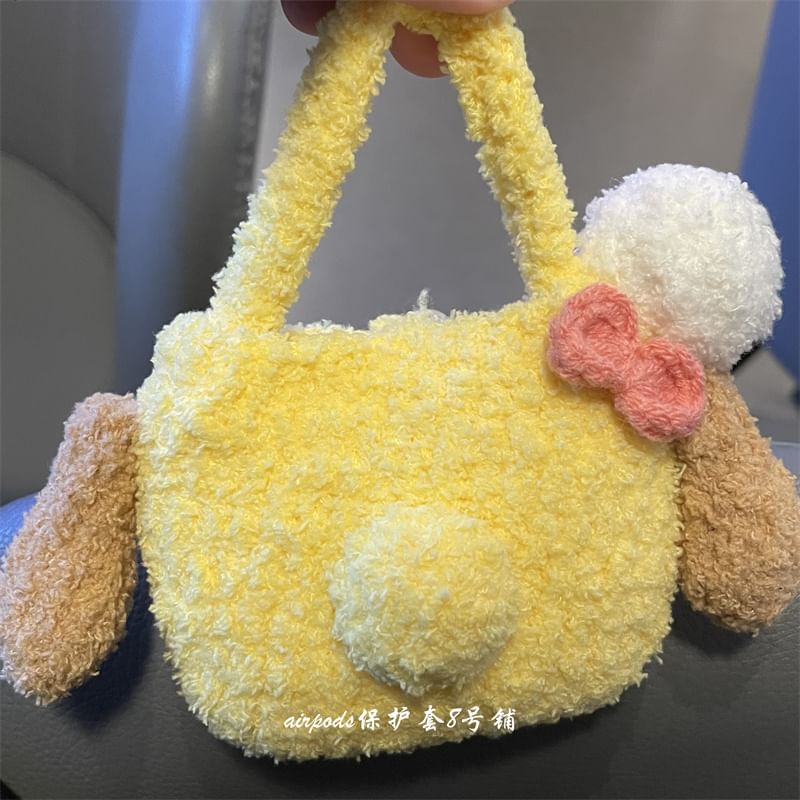 Mini Handbag Chenille AirPods / Pro Earphone Case Skin