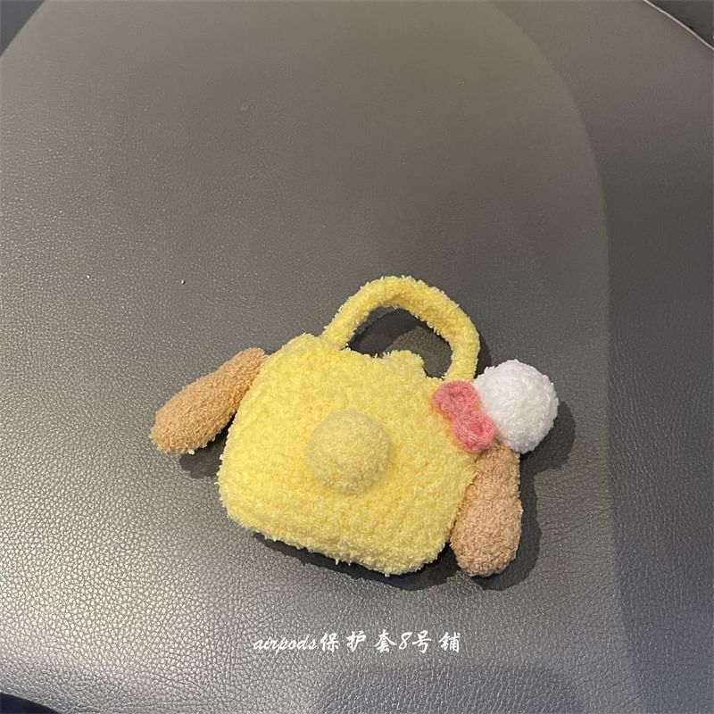 Mini Handbag Chenille AirPods / Pro Earphone Case Skin