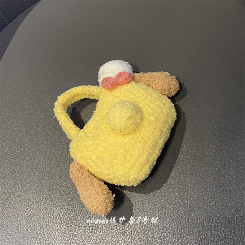 Mini Handbag Chenille AirPods / Pro Earphone Case Skin