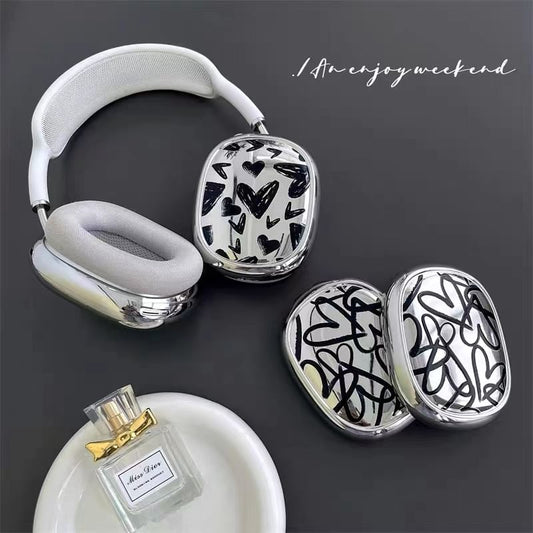 Heart AirPods Max Earphone Case Skin