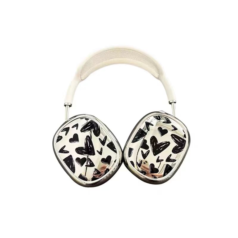 Heart AirPods Max Earphone Case Skin