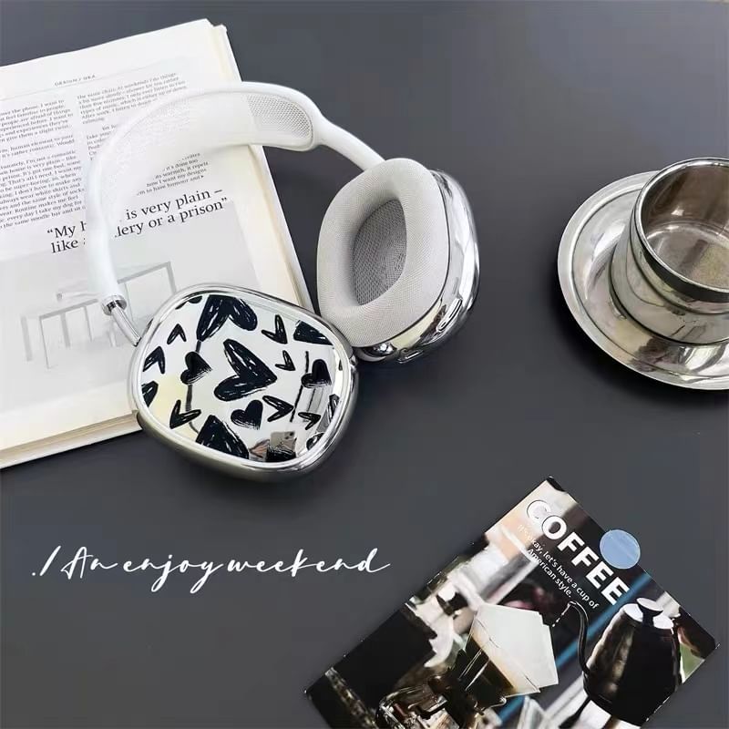 Heart AirPods Max Earphone Case Skin