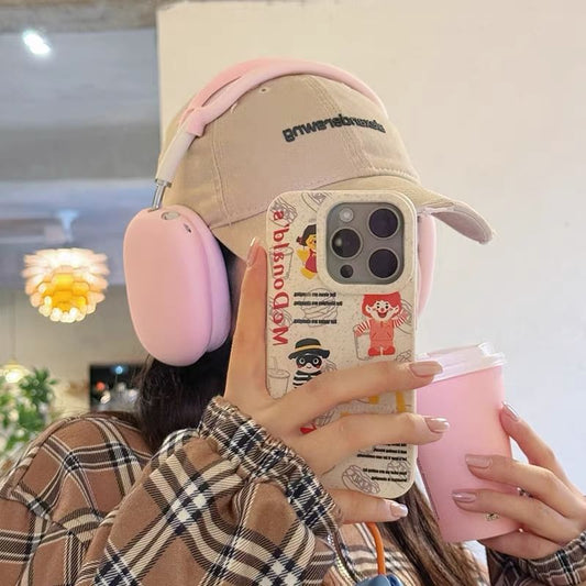 Matte Plain AirPods Max Earphone Case Skin