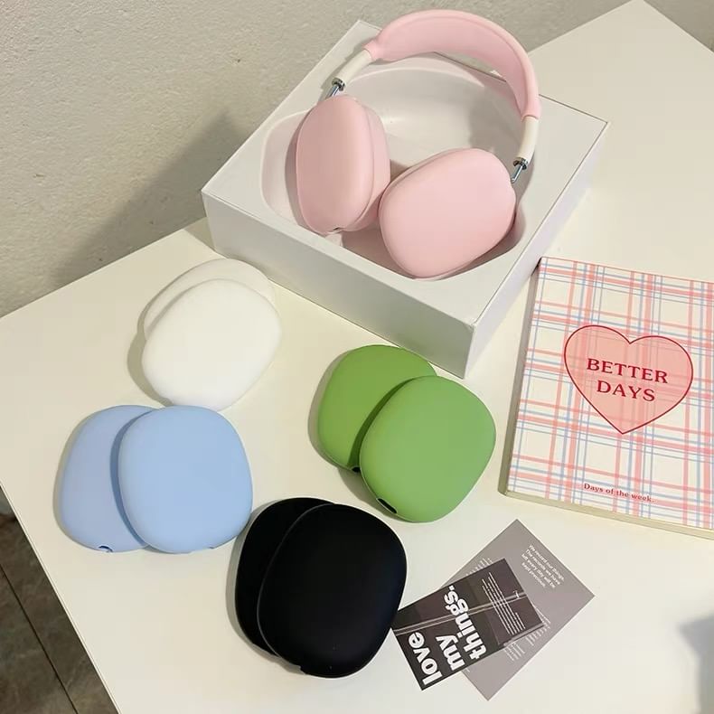 Matte Plain AirPods Max Earphone Case Skin