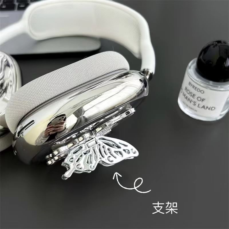 Butterfly Mirrored AirPods Max Earphone Case Skin