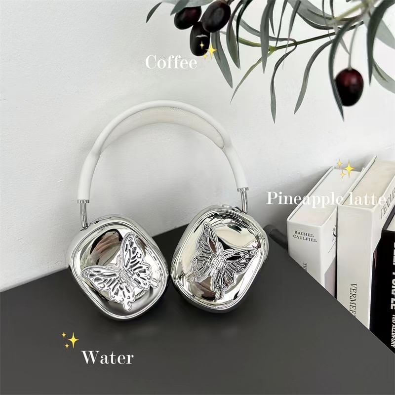 Butterfly Mirrored AirPods Max Earphone Case Skin