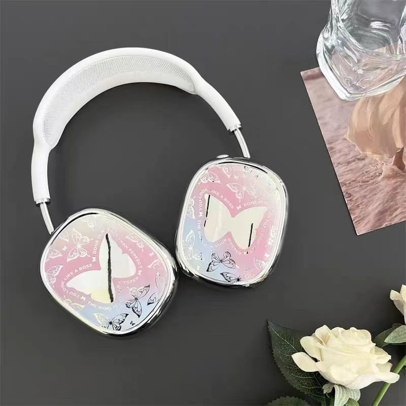 Butterfly Gradient AirPods Max Earphone Case Skin