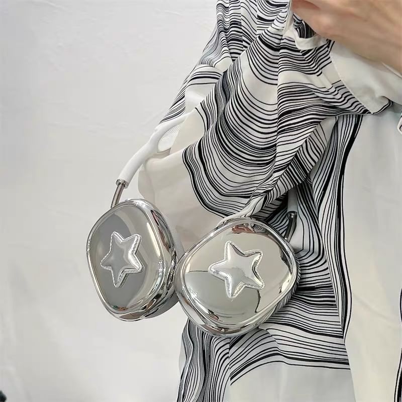 Star Mirrored AirPods Max Earphone Case Skin