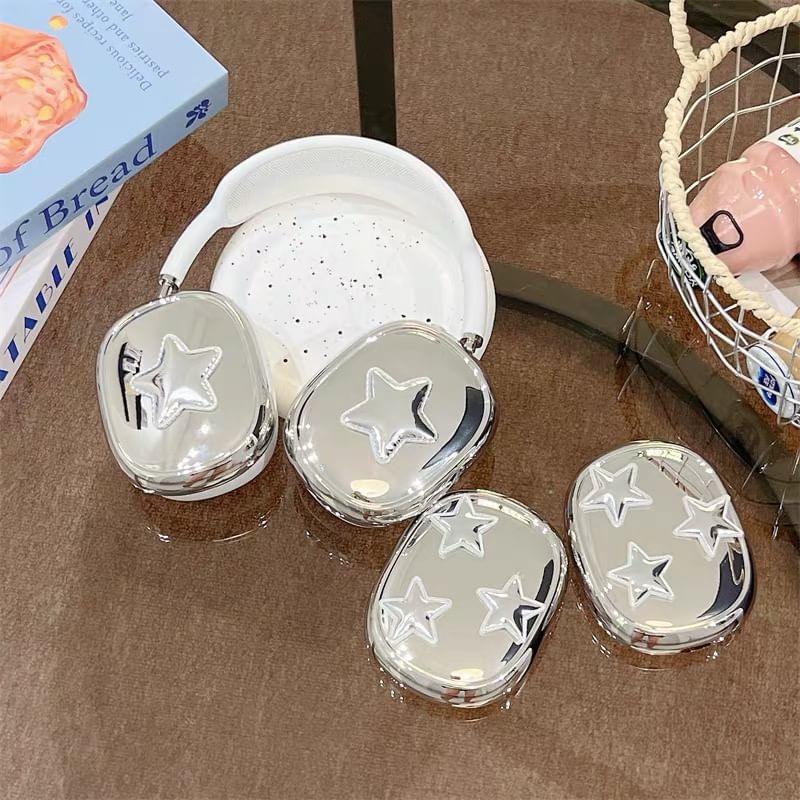 Star Mirrored AirPods Max Earphone Case Skin