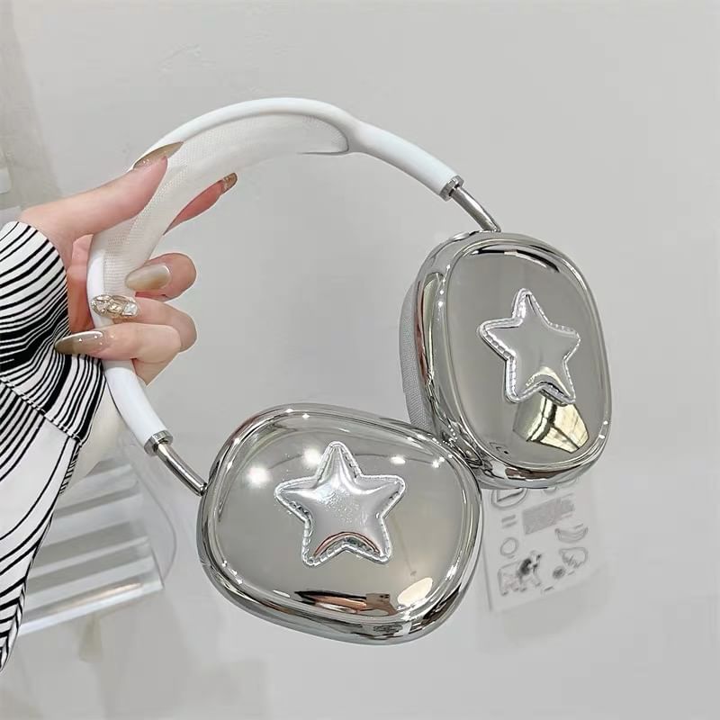 Star Mirrored AirPods Max Earphone Case Skin