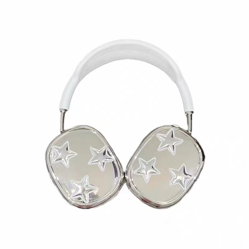 Star Mirrored AirPods Max Earphone Case Skin