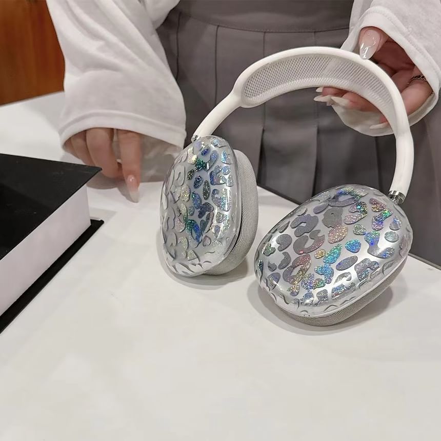 Holographic Transparent AirPods / Pro Earphone Case Skin