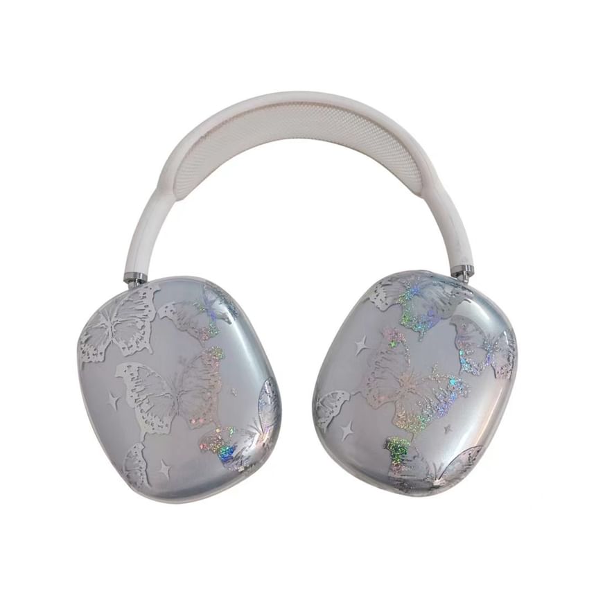 Butterfly Holographic Transparent AirPods / Pro Earphone Case Skin