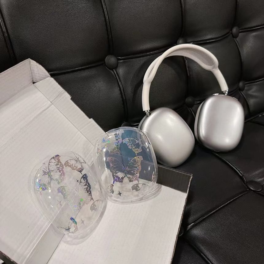 Butterfly Holographic Transparent AirPods / Pro Earphone Case Skin