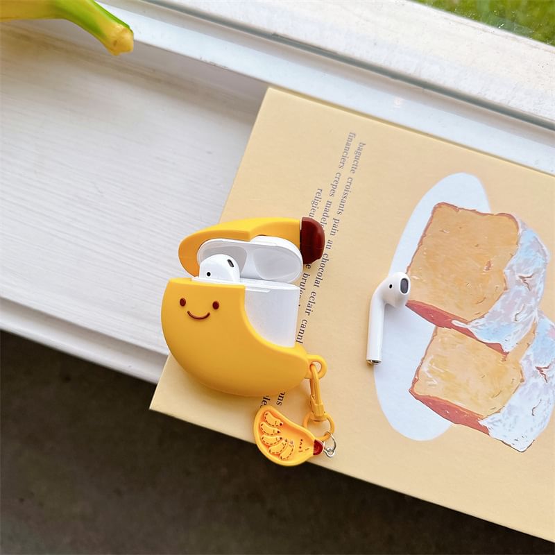 Banana Charm AirPods / Pro Earphone Case Skin