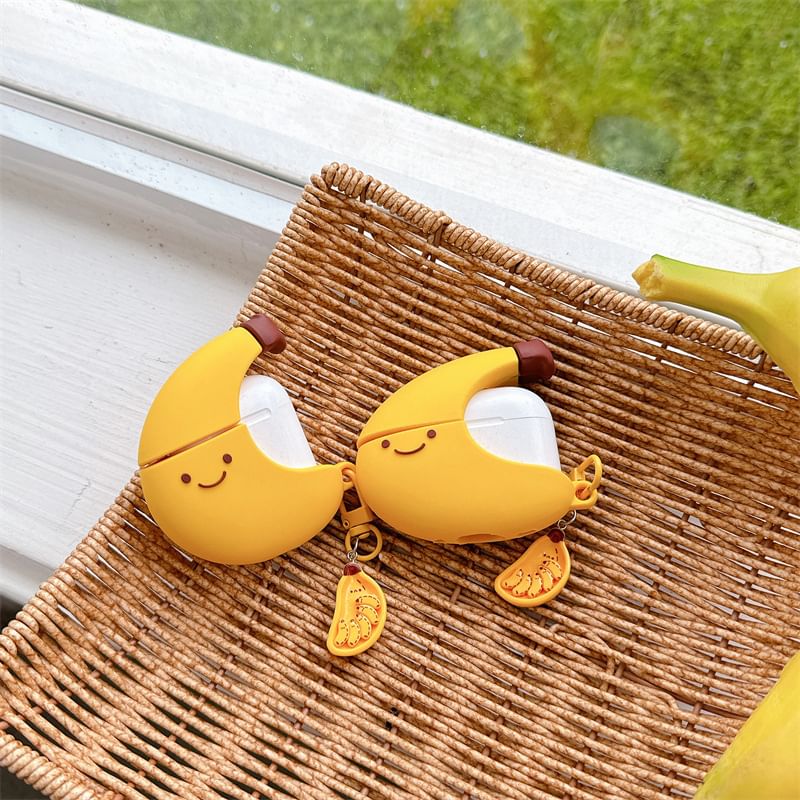 Banana Charm AirPods / Pro Earphone Case Skin