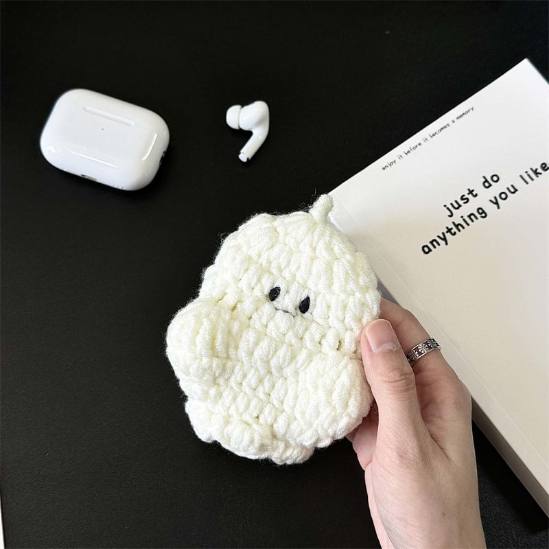 Ghost Knit AirPods / Pro Earphone Case Skin