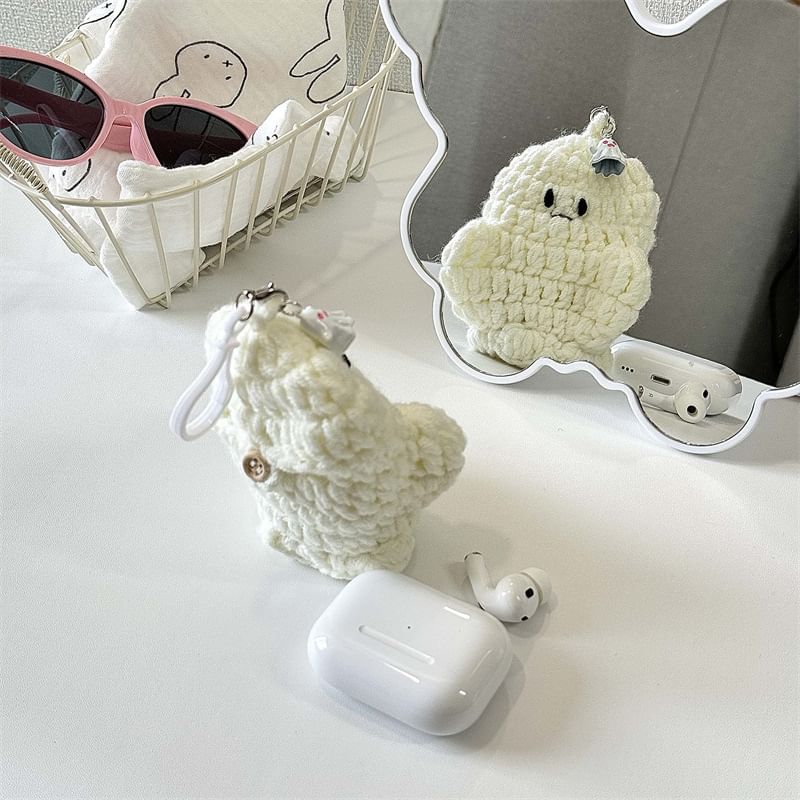 Ghost Knit AirPods / Pro Earphone Case Skin