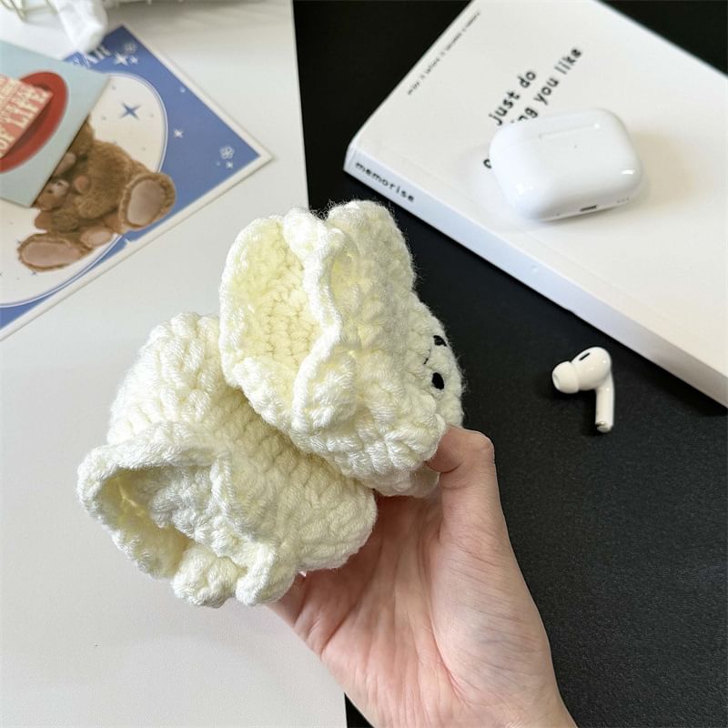 Ghost Knit AirPods / Pro Earphone Case Skin