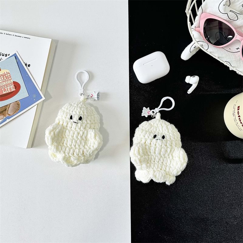 Ghost Knit AirPods / Pro Earphone Case Skin