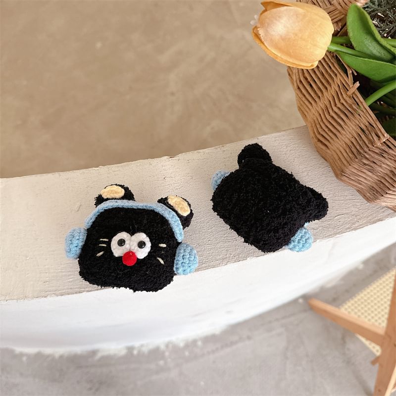 Cat Knit AirPods / Pro Earphone Case Skin