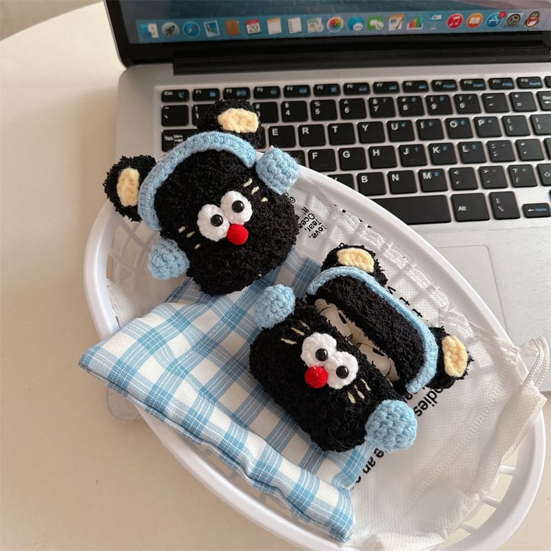 Cat Knit AirPods / Pro Earphone Case Skin